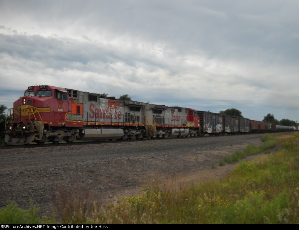 BNSF 611 East